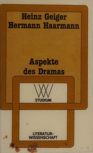 Aspekte des Dramas