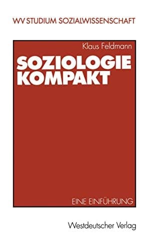 Soziologie kompakt eine Einführung