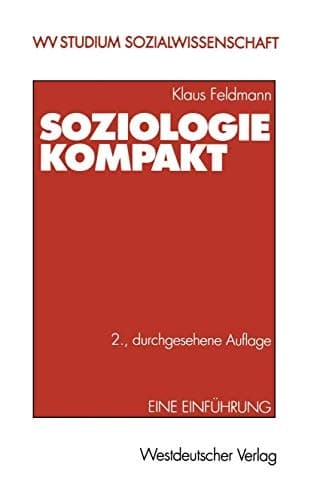 Soziologie kompakt eine Einführung