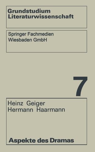 Aspekte der Lyrik Mit einer Einführung in die Verslehre