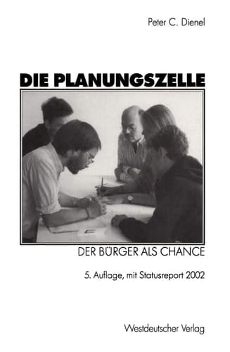 Die Planungszelle Der Bürger als Chance