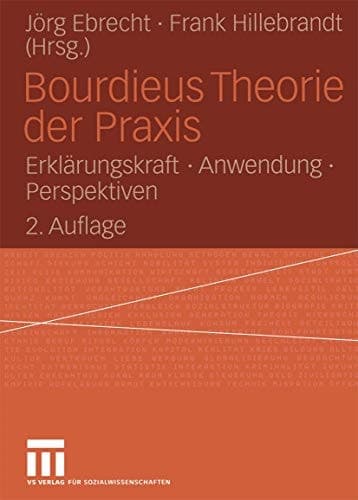 Bourdieus Theorie der Praxis Erklärungskraft · Anwendung · Perspektiven