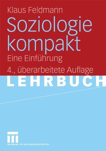 Soziologie kompakt Eine Einführung