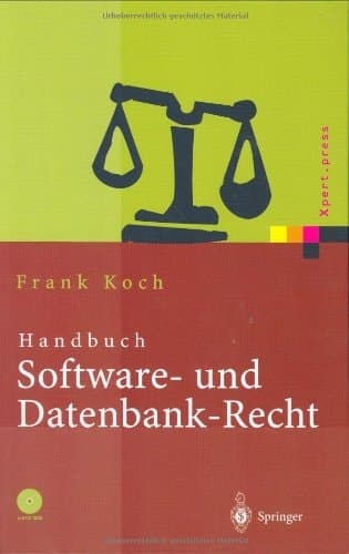 Handbuch Software- Und Datenbank-Recht