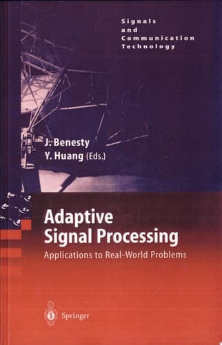 Adaptive Signal Processing Applications to Real-World Problems