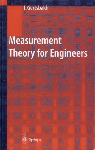 Measurement Theory for Engineers