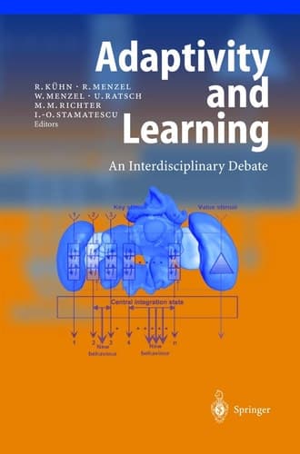 Adaptivity and Learning An Interdisciplinary Debate