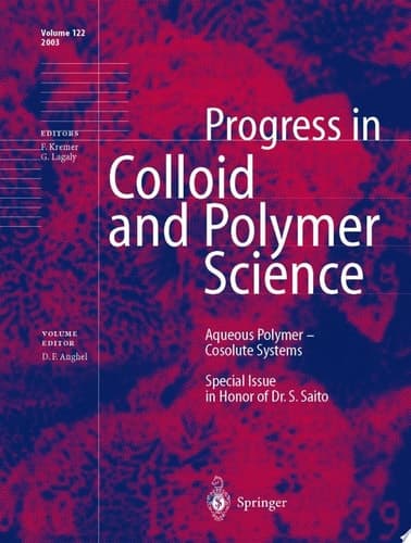 Aqueous Polymer — Cosolute Systems Special Issue in Honor of Dr. Shuji Saito