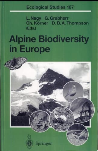 Alpine Biodiversity in Europe
