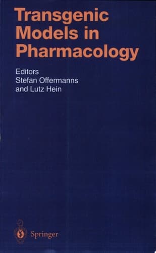 Transgenic Models in Pharmacology
