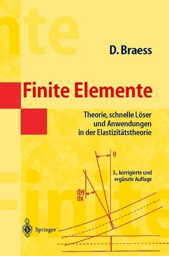Finite Elemente Theorie, schnelle Löser und Anwendungen in der Elastizitätstheorie