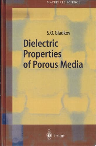 Dielectric Properties of Porous Media