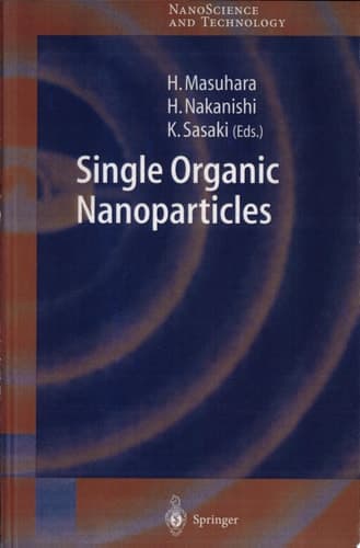 Single Organic Nanoparticles