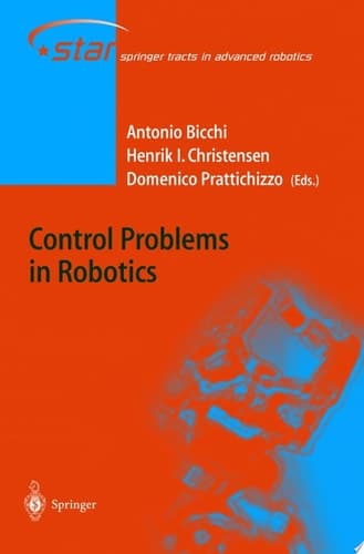 Control Problems in Robotics