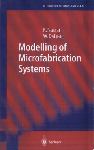 Modelling of Microfabrication Systems