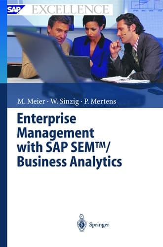 Enterprise Management with SAP SEM / Business Analytics