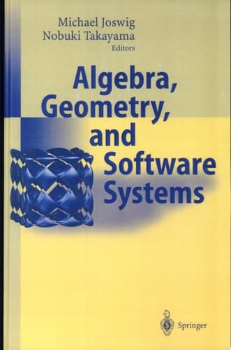 Algebra, Geometry and Software Systems