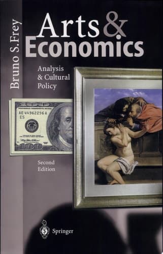 Arts & Economics Analysis & Cultural Policy