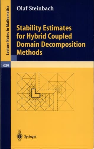 Stability Estimates for Hybrid Coupled Domain Decomposition Methods