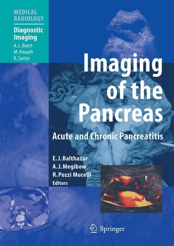 Imaging of the Pancreas Acute and Chronic Pancreatitis