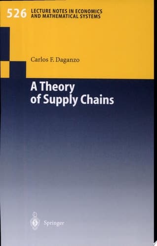 A Theory of Supply Chains