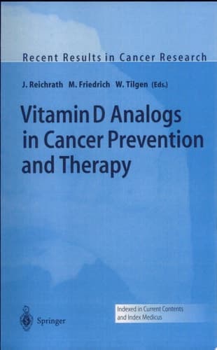 Vitamin D Analogs in Cancer Prevention and Therapy