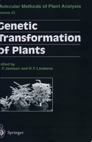 Genetic Transformation of Plants