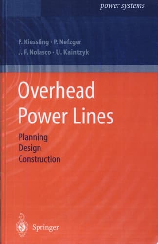 Overhead Power Lines Planning, Design, Construction