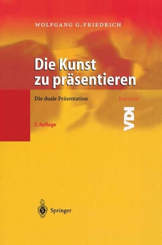 Die Kunst zu präsentieren die duale Präsentation