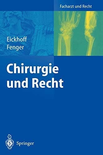 Chirurgie Und Recht