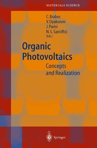 Organic Photovoltaics Concepts and Realization