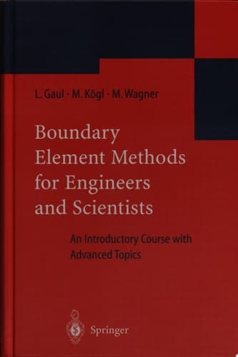 Boundary Element Methods for Engineers and Scientists
