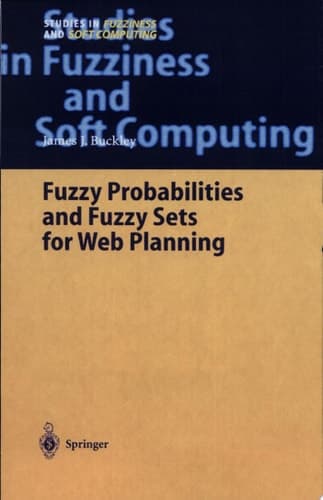 Fuzzy Probabilities and Fuzzy Sets for Web Planning