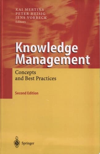 Knowledge Management Concepts and Best Practices
