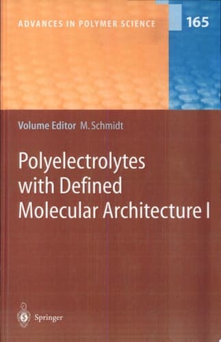 Polyelectrolytes with Defined Molecular Architecture I