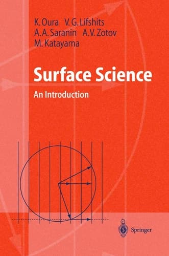 Surface Science An Introduction