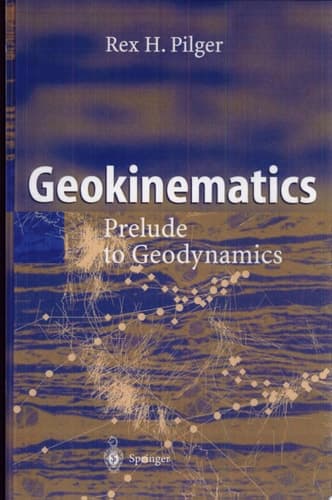 Geokinematics Prelude to Geodynamics