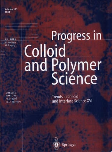 Trends in Colloid and Interface Science XVI