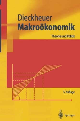 Makroökonomik Theorie und Politik