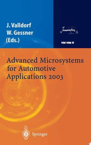 Advanced Microsystems for Automotive Applications 2003