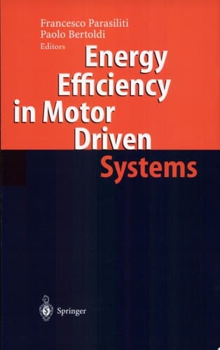 Energy Efficiency in Motor Driven Systems