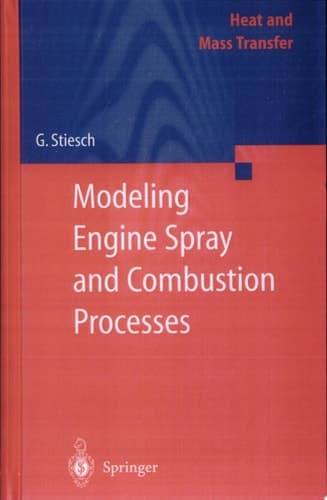 Modeling Engine Spray and Combustion Processes