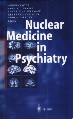 Nuclear Medicine in Psychiatry