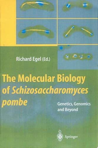 The Molecular Biology of Schizosaccharomyces pombe Genetics, Genomics and Beyond
