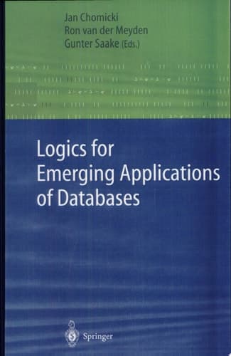 Logics for Emerging Applications of Databases