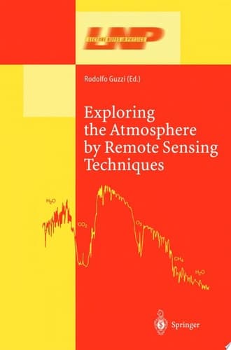 Exploring the Atmosphere by Remote Sensing Techniques