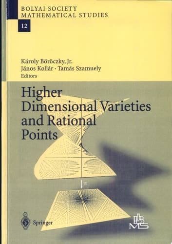 Higher Dimensional Varieties and Rational Points