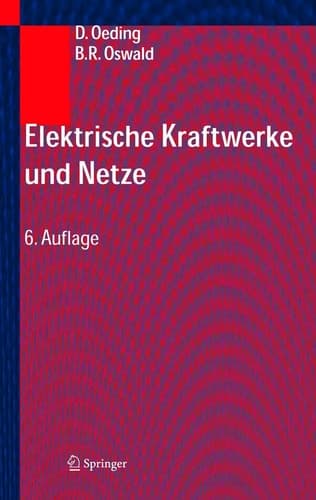 Elektrische Kraftwerke und Netze
