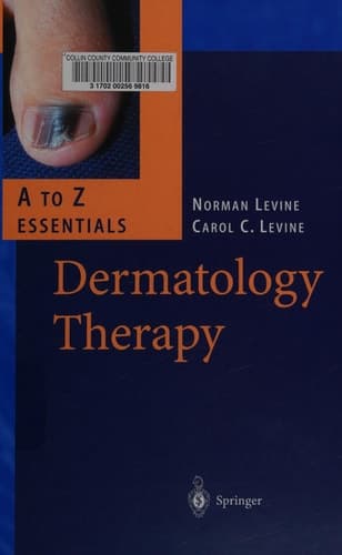 Dermatology Therapy. A - Z Essentials