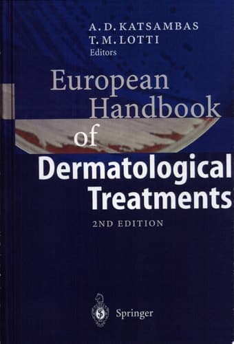 European Handbook of Dermatological Treatments